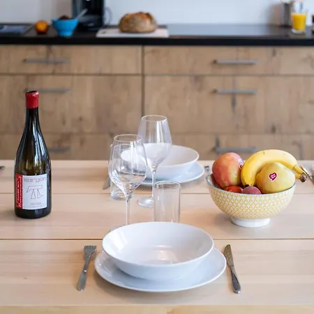 L'appart - Calme Et Confort En Hypercentre Apartamento Tourcoing
