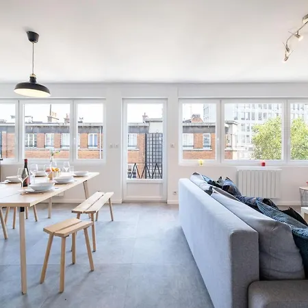 Apartamento L'appart - Calme Et Confort En Hypercentre Tourcoing