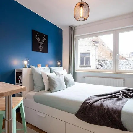 L'appart - Calme Et Confort En Hypercentre Apartamento Tourcoing
