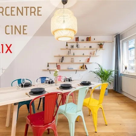 L'appart - Calme Et Confort En Hypercentre * Tourcoing